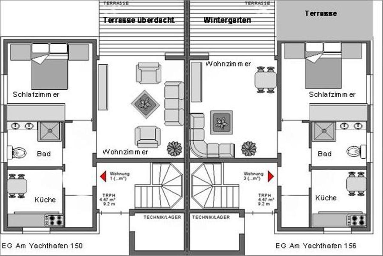 Haus Harle 50201 Ferienwohnung Harle 1 Harlesiel Esterno foto