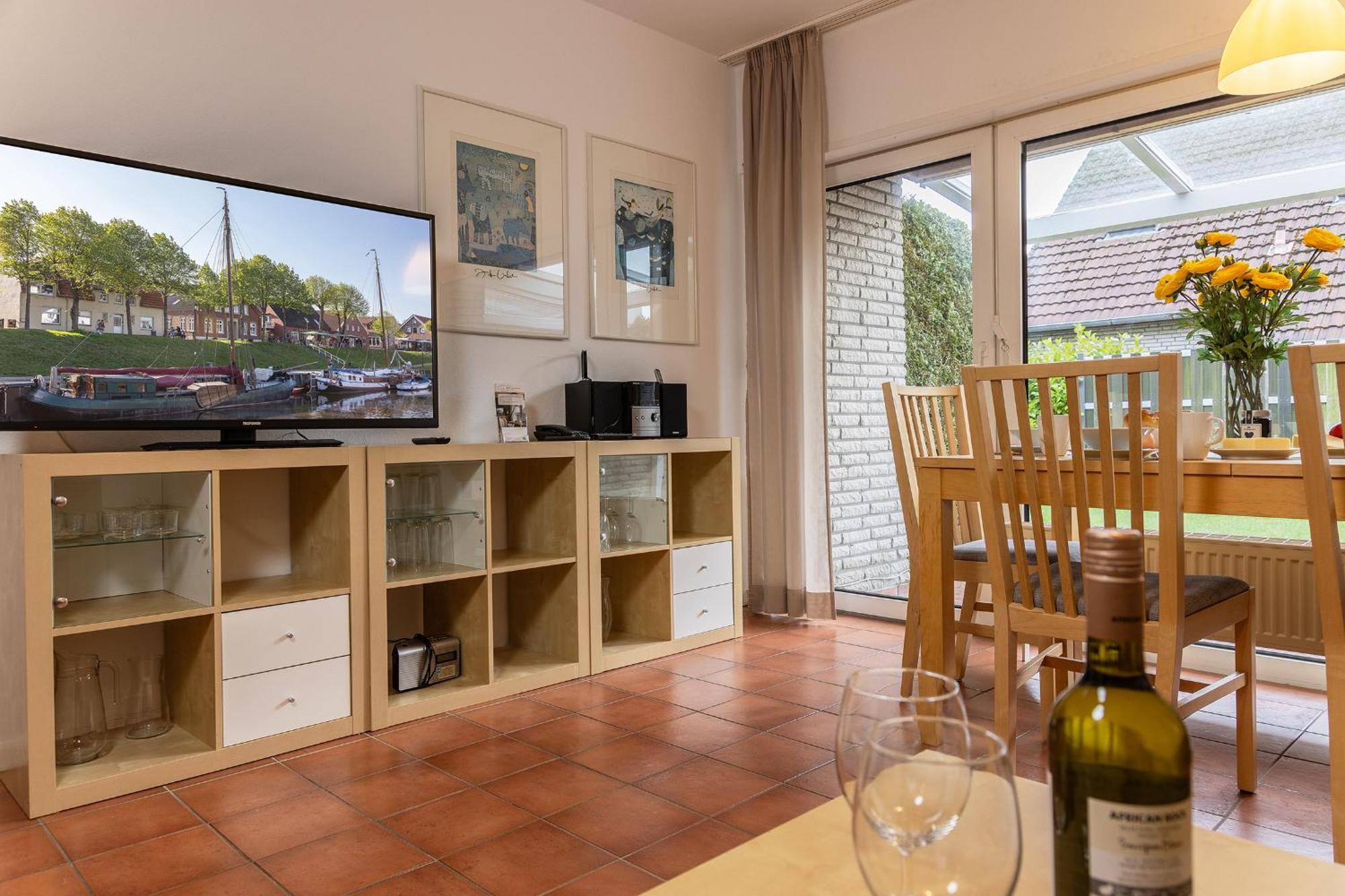 Haus Harle 50201 Ferienwohnung Harle 1 Harlesiel Esterno foto