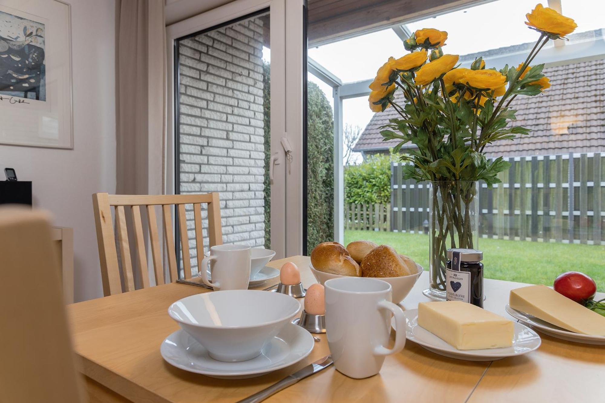 Haus Harle 50201 Ferienwohnung Harle 1 Harlesiel Esterno foto